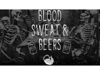 Blood Sweat and Beers - Free Font